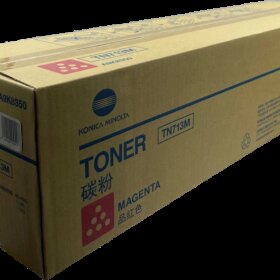 Konica Minolta TN713M Magenta Cartucho de Toner Original - TN713M/A9K8350