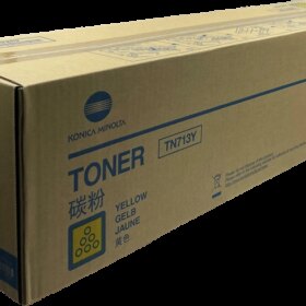 Konica Minolta TN713Y Amarillo Cartucho de Toner Original - TN713Y/A9K8250