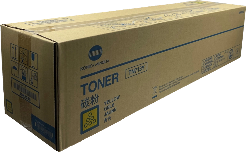 Konica Minolta TN713Y Amarillo Cartucho de Toner Original - TN713Y/A9K8250
