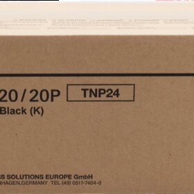 Konica Minolta TNP24 Negro Cartucho de Toner Original - A32W021