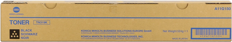 Konica Minolta TN319 Negro Cartucho de Toner Original - TN319K/A11G150