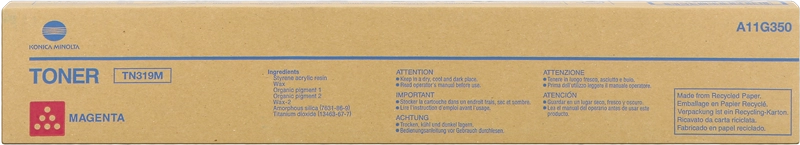 Konica Minolta TN319 Magenta Cartucho de Toner Original - TN319M/A11G350