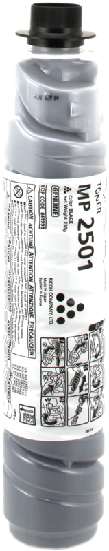 Ricoh Aficio MP2001SP/MP2501SP Negro Cartucho de Toner Original - 842009/841991/841769/842341