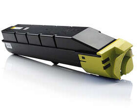 Kyocera TK8505/TK8507 Amarillo Cartucho de Toner Generico - Reemplaza 1T02LCANL0/TK8505Y