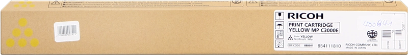 Ricoh Aficio MP-C2500/MP-C3000 Amarillo Cartucho de Toner Original - 888641/888637/842031