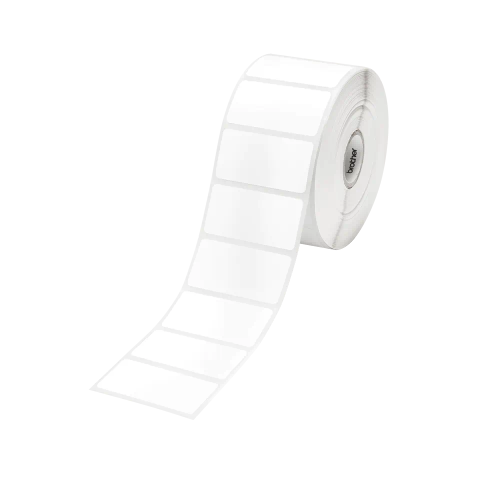 Brother LDP1M026051127I - Pack de 12 Rollos de Etiquetas Originales - 51x26mm - 2650 Unidades