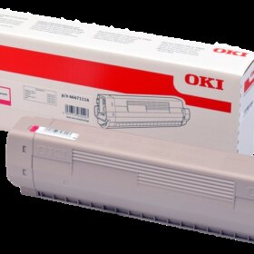 OKI C813 Magenta Cartucho de Toner Original - 46471114