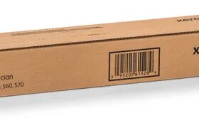 Xerox Color 550/560/570 Cyan Cartucho de Toner Original - 006R01528