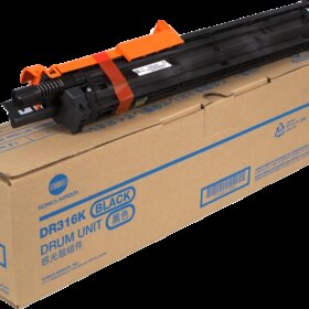 Konica Minolta DR316 Negro Tambor de Imagen Original - DR316K/AAV70RD (Drum)