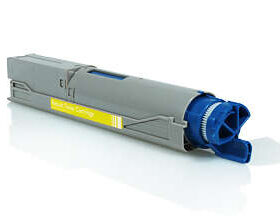 OKI C3520/C3530/MC350/MC360 Amarillo Cartucho de Toner Generico - Reemplaza 43459369