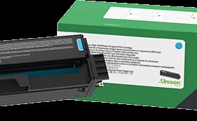 Lexmark CS331/CS431/CX331/CX431 Cyan Cartucho de Toner Original - 20N20C0