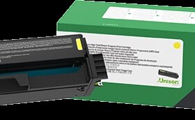 Lexmark CS331/CS431/CX331/CX431 Amarillo Cartucho de Toner Original - 20N20Y0