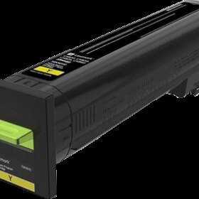 Lexmark CX825/CX860 Amarillo Cartucho de Toner Original - 82K2XY0/82K2XYE