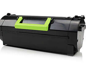 Lexmark MX710/MX711/MX810/MX811/MX812 Negro Cartucho de Toner Generico - Reemplaza 62D2000/622
