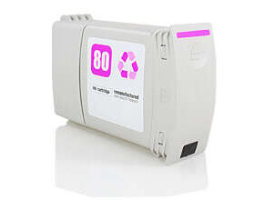 HP 80 Magenta Cartucho de Tinta Generico - Reemplaza C4847A
