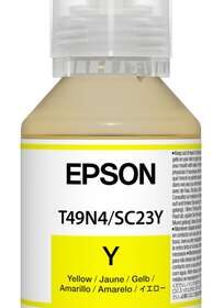Epson T49H4 Amarillo Botella de Tinta Original - C13T49H400