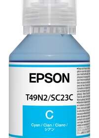 Epson T49H2 Cyan Botella de Tinta Original - C13T49H200