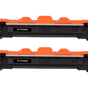 Brother TN1050 Negro Pack de 2 Cartuchos de Toner Genericos