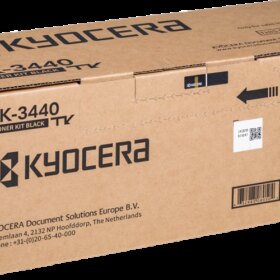 Kyocera TK3440 Negro Cartucho de Toner Original - 1T0C0T0NL0