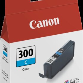Canon PFI300 Cyan Cartucho de Tinta Original - 4194C001/PFI300C