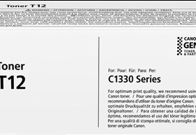 Canon T12 Amarillo Cartucho de Toner Original - 5095C006