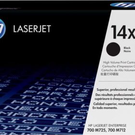 HP CF214X Negro Cartucho de Toner Original - 14X