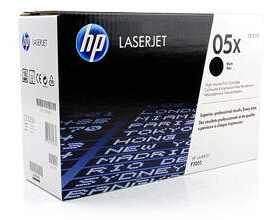 HP CE505X Negro Cartucho de Toner Original - 05X