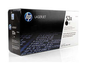 HP Q7553X Negro Cartucho de Toner Original - 53X