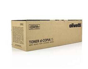 Olivetti D-Copia 15/D-Copia 20 Negro Cartucho de Toner Original - B0360