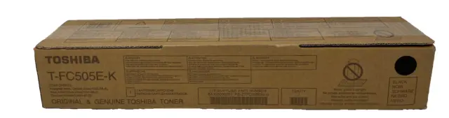 Toshiba T-FC505EK Negro Cartucho de Toner Original - 6AJ00000291