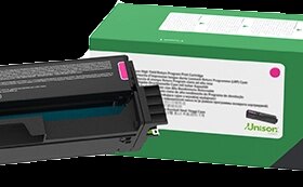 Lexmark C3326/MC3326 Magenta Cartucho de Toner Original - C332HM0/C330H30