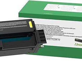 Lexmark C3326/MC3326 Amarillo Cartucho de Toner Original - C332HY0/C330H40