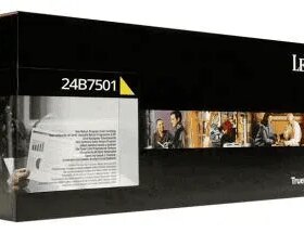 Lexmark 24B7501 Amarillo Cartucho de Toner Original - 24B7501