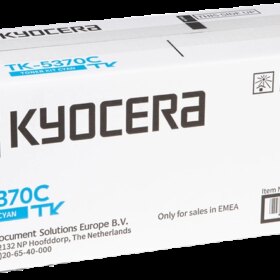 Kyocera TK5370 Cyan Cartucho de Toner Original - 1T02YJCNL0/TK5370C