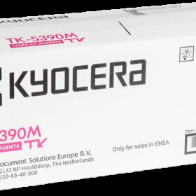 Kyocera TK5390 Magenta Cartucho de Toner Original - 1T02Z1BNL0/TK5390M