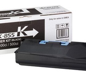 Kyocera TK855K Negro Cartucho de Toner Original - 1T02H70EU0/TK855K