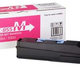 Kyocera TK855M Magenta Cartucho de Toner Original - 1T02H7BEU0/TK855M