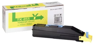 Kyocera TK855Y Amarillo Cartucho de Toner Original - 1T02H7AEU0/TK855Y