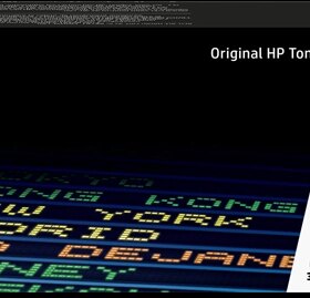 HP W2192A Amarillo Cartucho de Toner Original - 219A