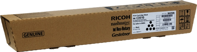 Ricoh IMC3010/IMC3510 Negro Cartucho de Toner Original - 842506