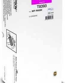 Epson T8393 XL Magenta Cartucho de Toner Original - C13T83934N