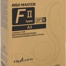 Riso S8131E Rollo de Transferencia Termica Original Maestro A3, Z-Tipo 37, PU=2