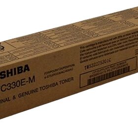 Toshiba T-FC330M Magenta Cartucho de Toner Original - 6AG00009139