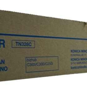 Konica Minolta TN328 Cyan Cartucho de Toner Original - AAV8450/TN328C