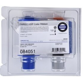 Fargo HID HDP5000 Cinta de Transferencia Termica Original Color 500p - 084051