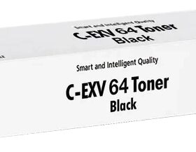 Canon CEXV64 Negro Cartucho de Toner Original - 5753C002