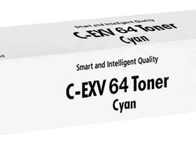Canon CEXV64 Cyan Cartucho de Toner Original - 5754C002