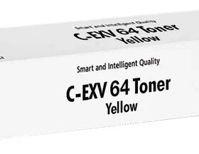 Canon CEXV64 Amarillo Cartucho de Toner Original - 5756C002
