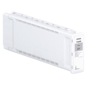 Epson T48M8 UltraChrome Pro 6 Gris Cartucho de Tinta Original - C13T48ME00