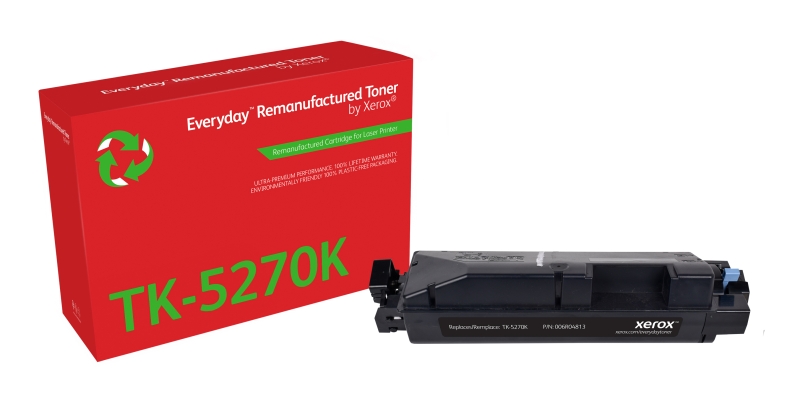 Xerox Everyday Kyocera TK-5270K Negro Toner Remanufacturado - 006R04813